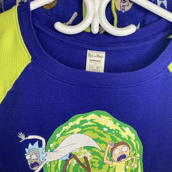 Rick and Morty PJ Set - Picture 3 of 10
